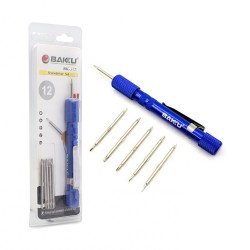 Baku 12 In 1 Screw Driver Set Bk-312 for Laptop, Mobile, Phone Baku 12 In 1 Screw Driver Set Bk-312 for Laptop, Mobile, Phone